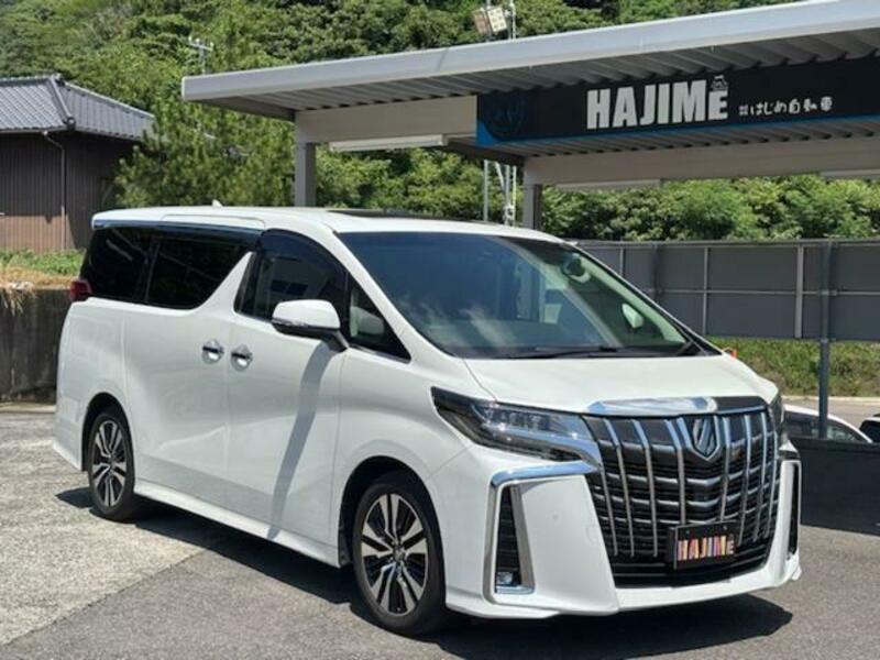 TOYOTA ALPHARD