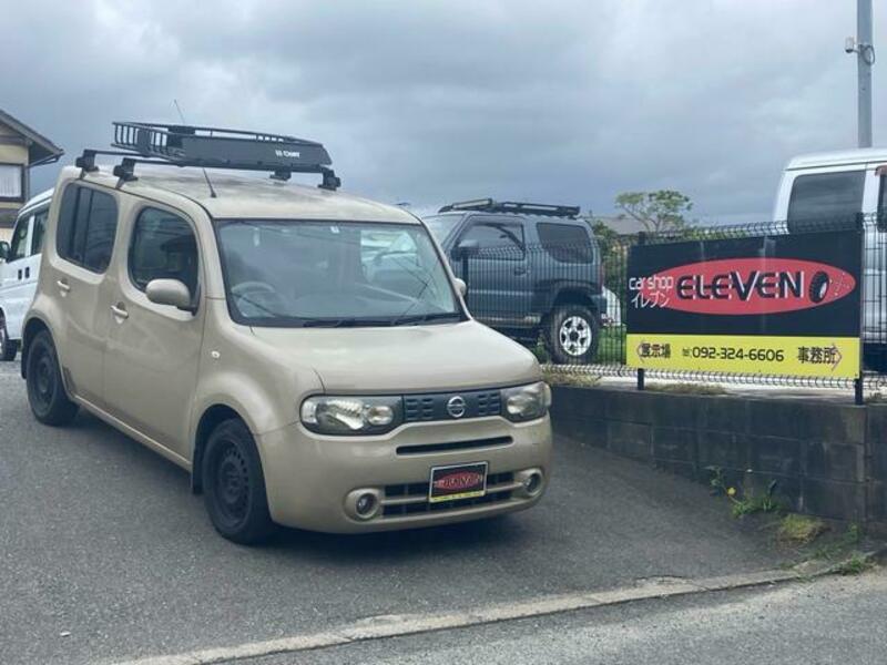NISSAN CUBE