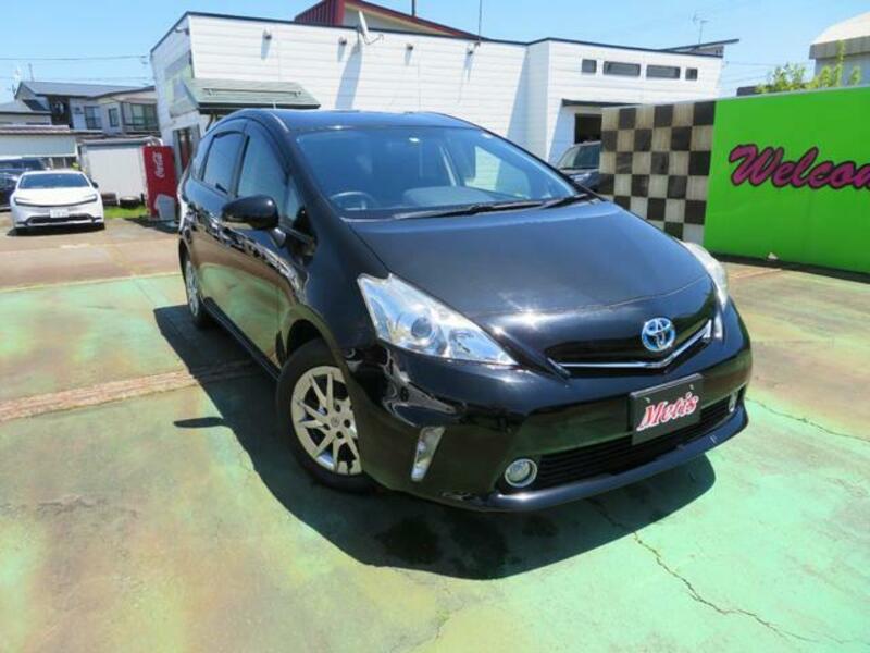 PRIUS ALPHA