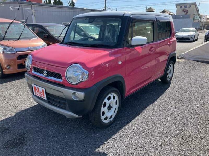 SUZUKI HUSTLER