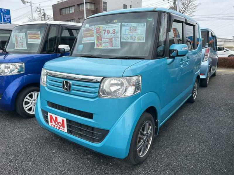 HONDA N BOX