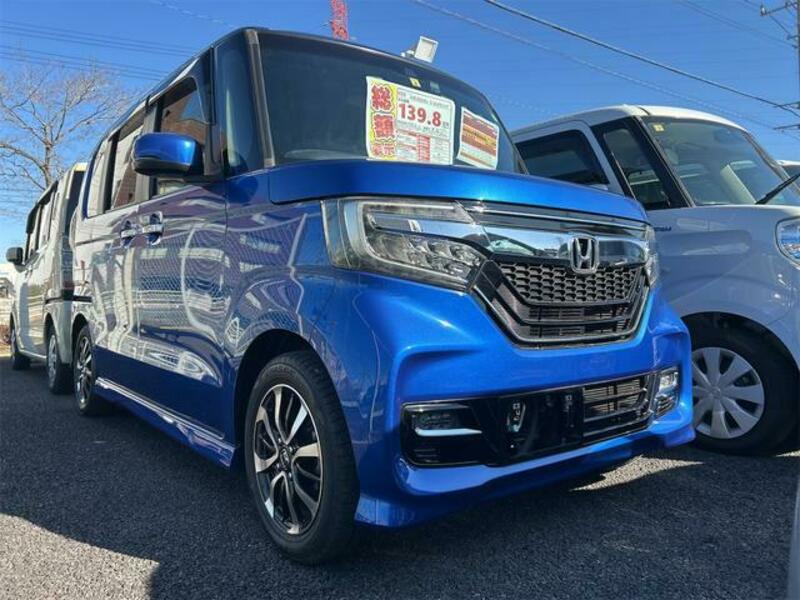 N BOX CUSTOM