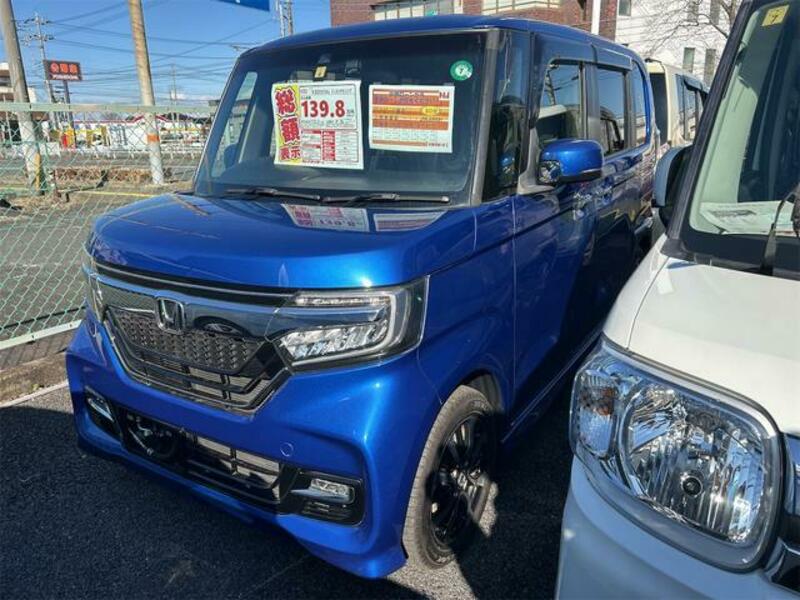 HONDA N BOX CUSTOM