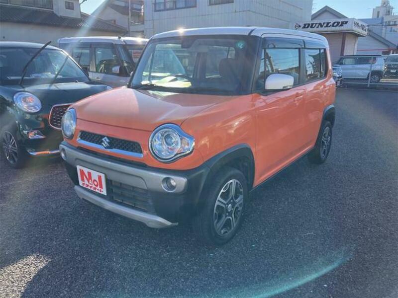SUZUKI HUSTLER