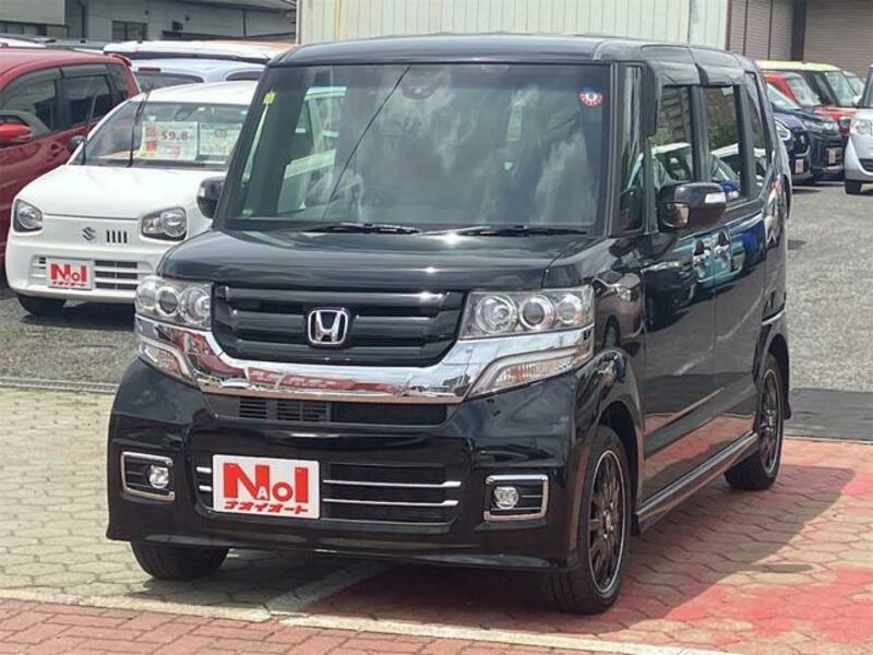 N BOX CUSTOM