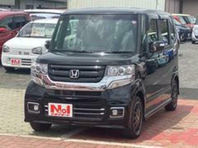 HONDA N BOX CUSTOM