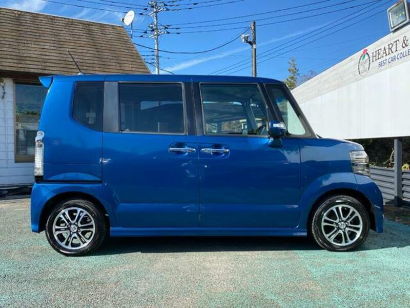 N BOX CUSTOM