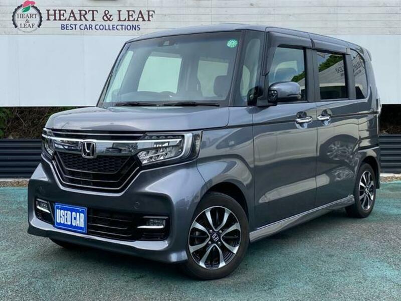 HONDA N BOX CUSTOM