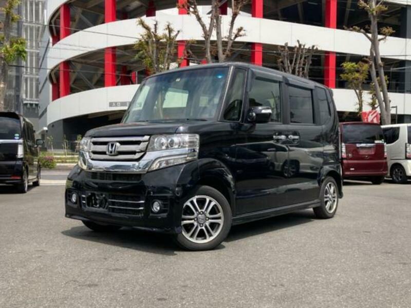 HONDA N BOX CUSTOM