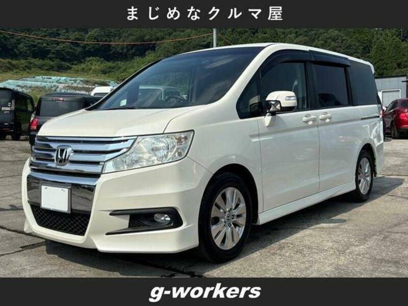 HONDA STEPWAGON SPADA
