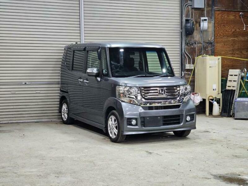 N BOX CUSTOM