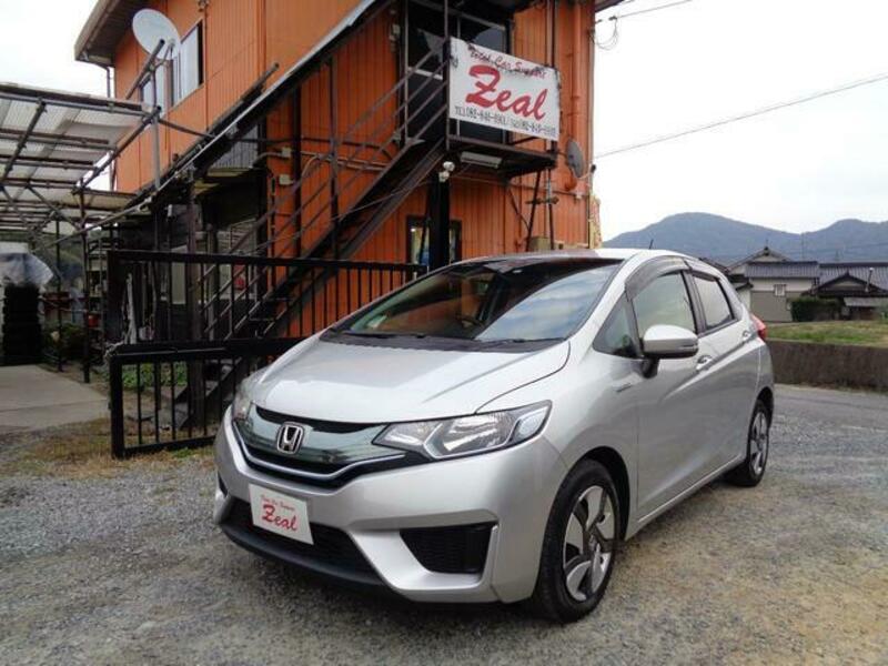 HONDA FIT HYBRID