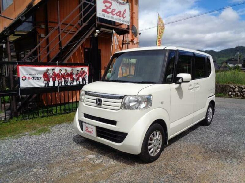 HONDA N BOX