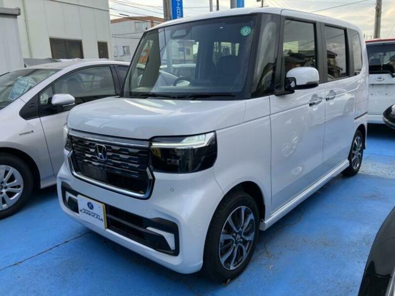 HONDA N BOX CUSTOM
