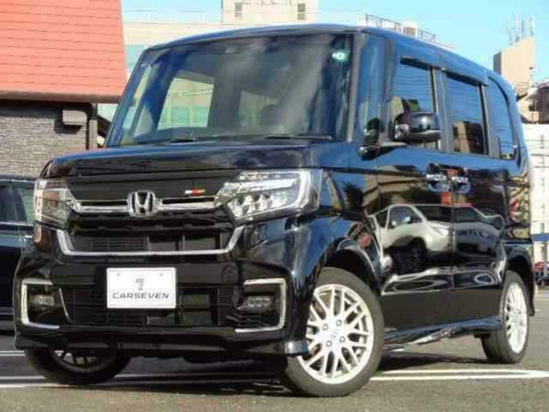 HONDA N BOX CUSTOM
