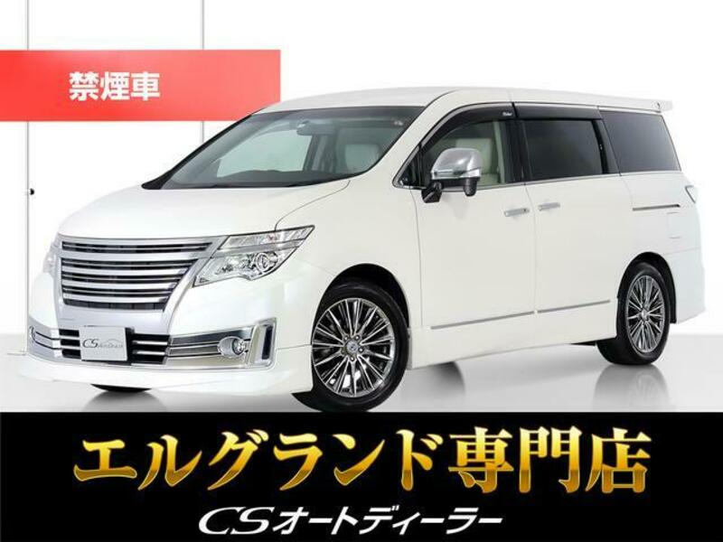 NISSAN ELGRAND