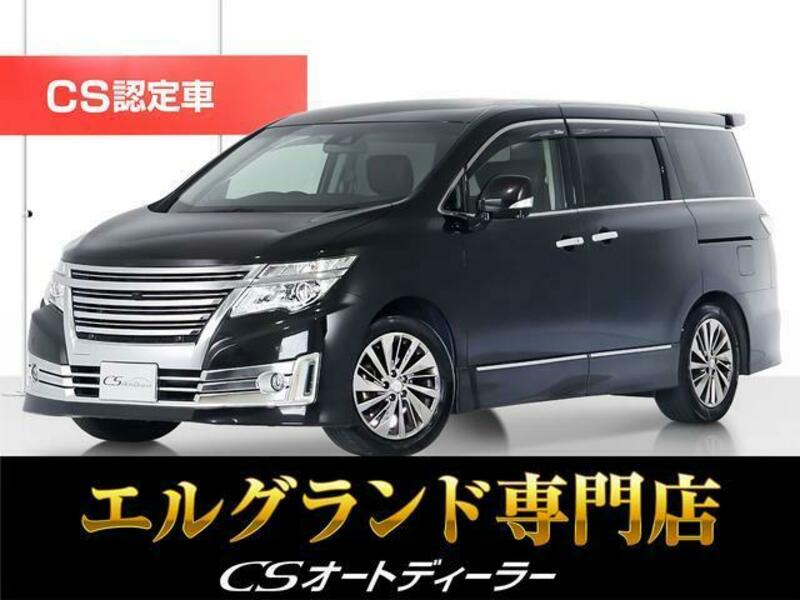 NISSAN ELGRAND