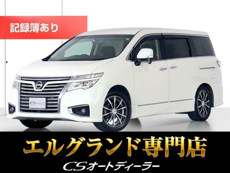 NISSAN ELGRAND