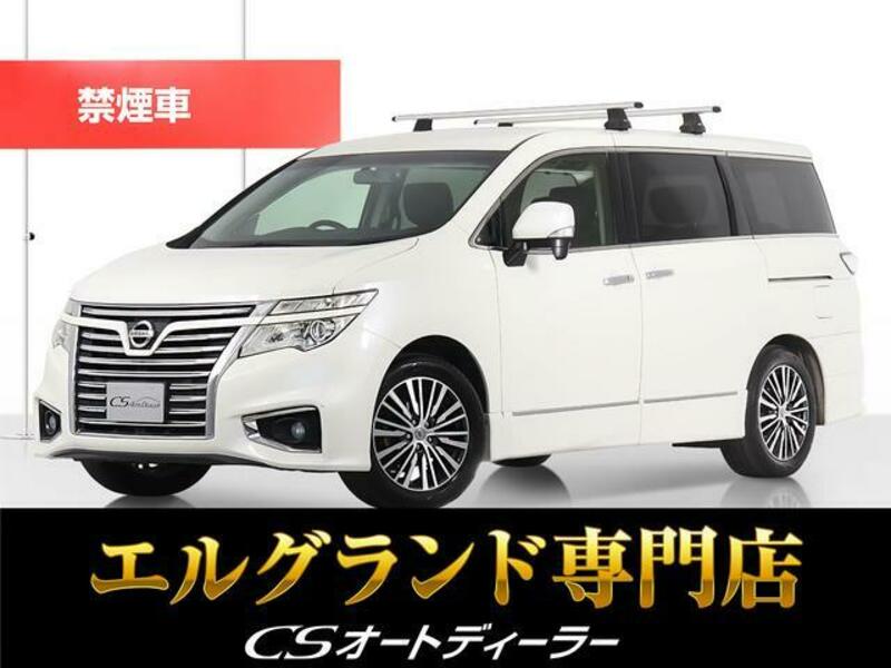 NISSAN ELGRAND