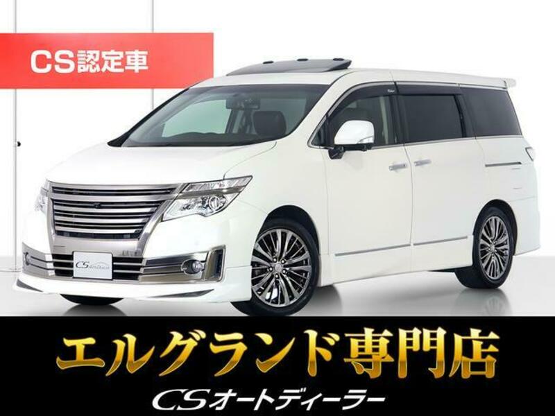 NISSAN ELGRAND
