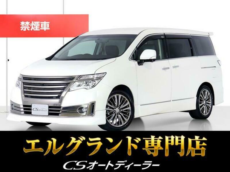 NISSAN ELGRAND