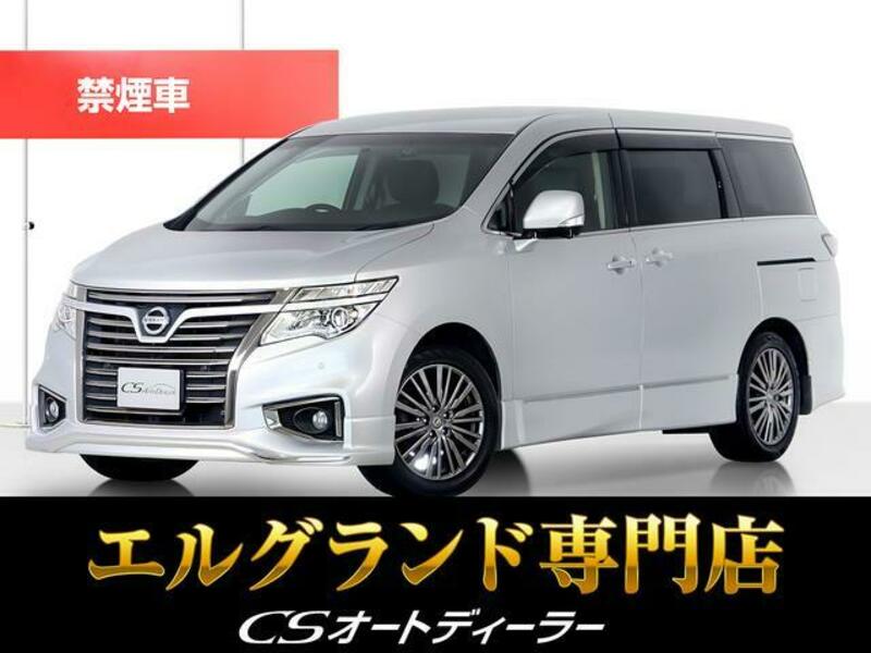 NISSAN ELGRAND