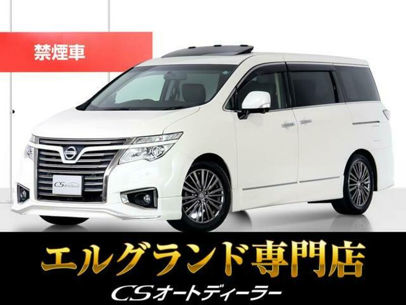 NISSAN ELGRAND