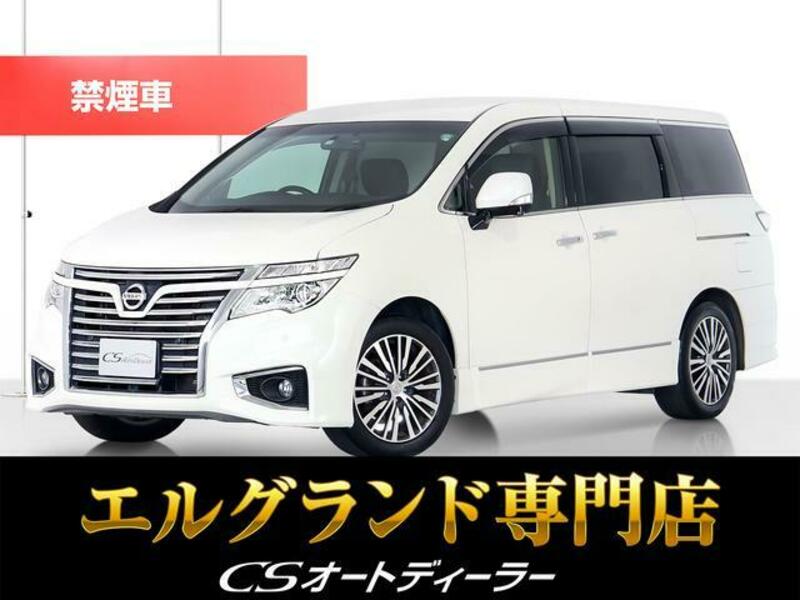 NISSAN ELGRAND