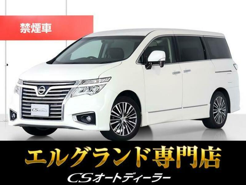 NISSAN ELGRAND