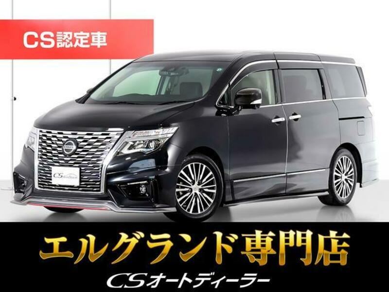 NISSAN ELGRAND