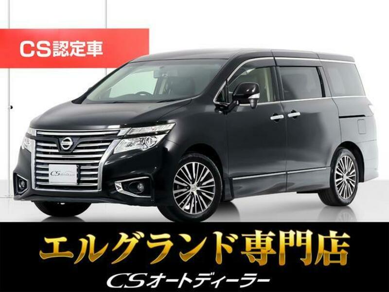 NISSAN ELGRAND