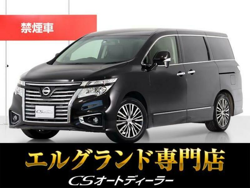 NISSAN ELGRAND