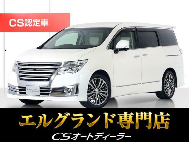 NISSAN ELGRAND