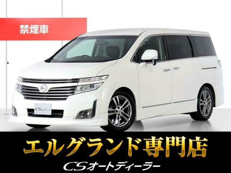 NISSAN ELGRAND
