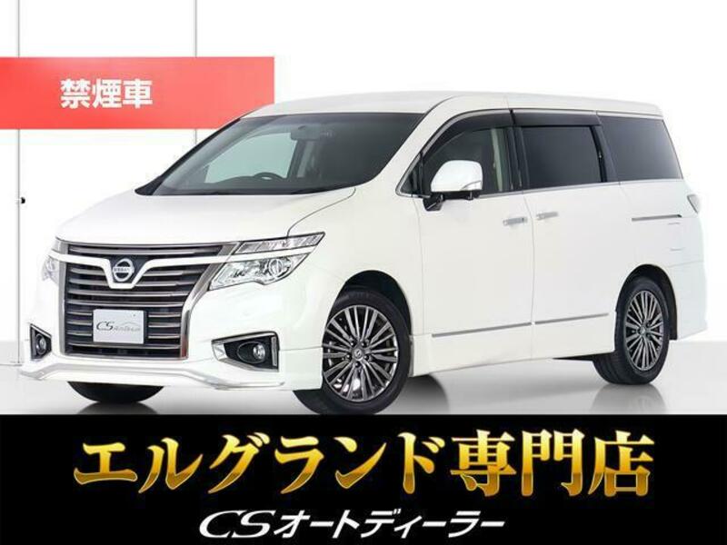NISSAN ELGRAND