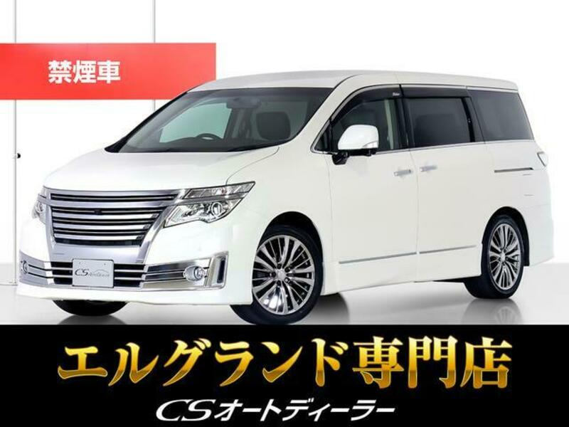 NISSAN ELGRAND