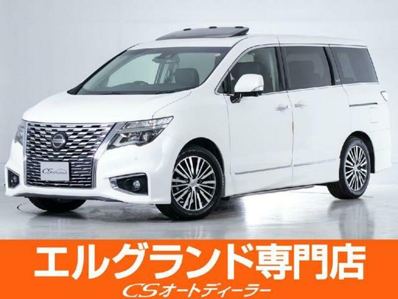 NISSAN ELGRAND
