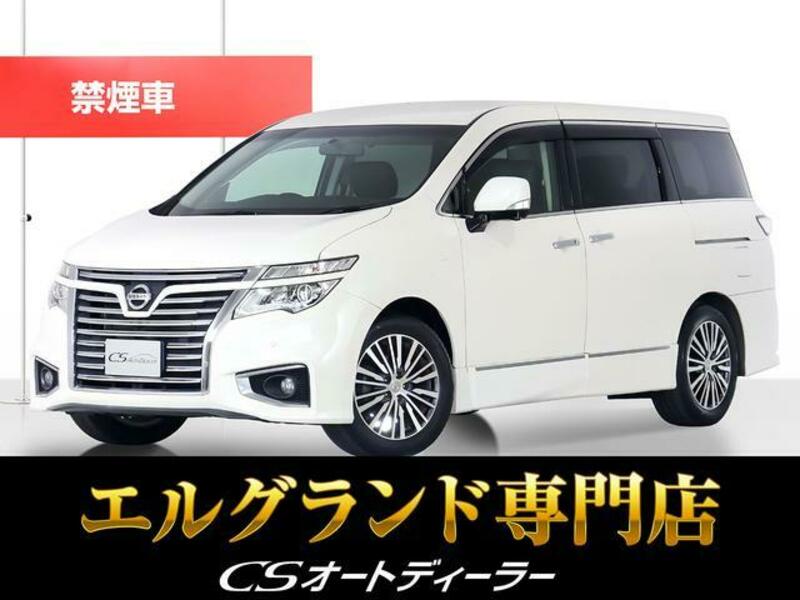 NISSAN ELGRAND
