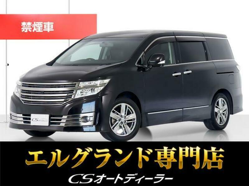 NISSAN ELGRAND