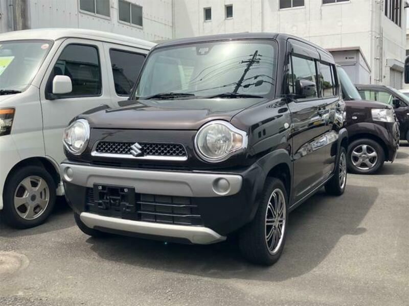 SUZUKI HUSTLER