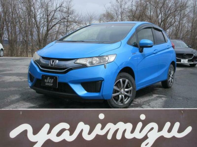 HONDA FIT HYBRID