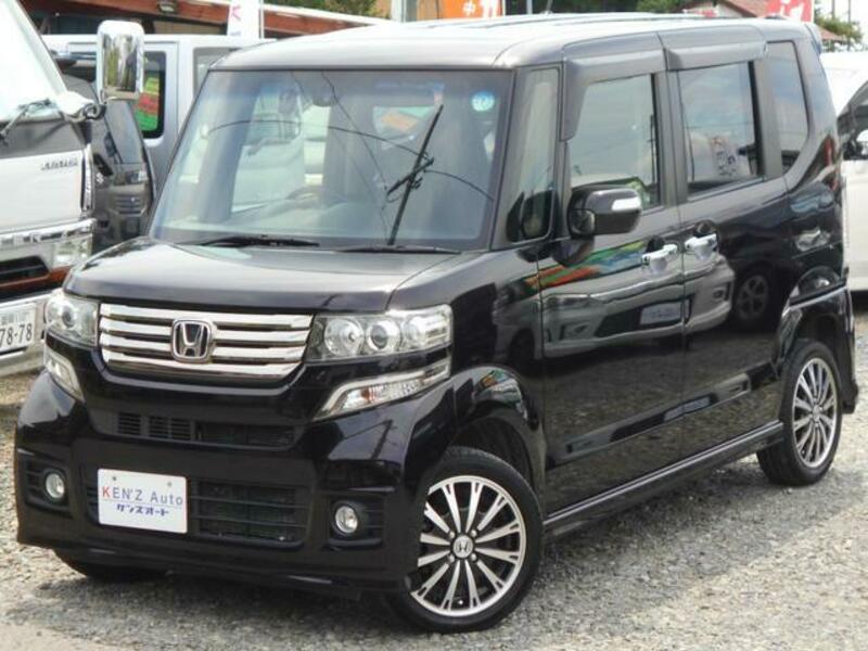 HONDA N BOX CUSTOM