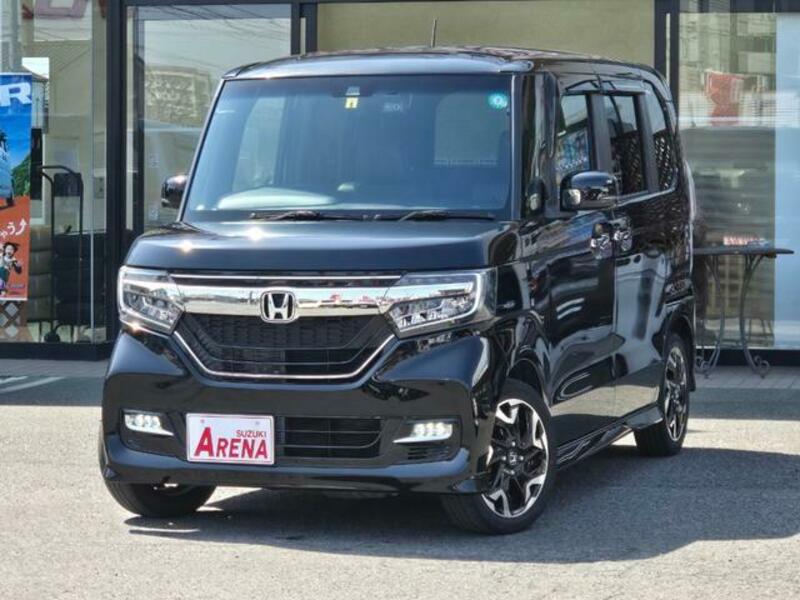HONDA N BOX CUSTOM