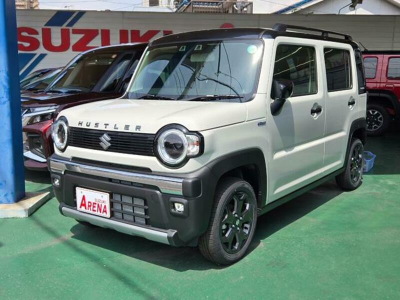 SUZUKI HUSTLER
