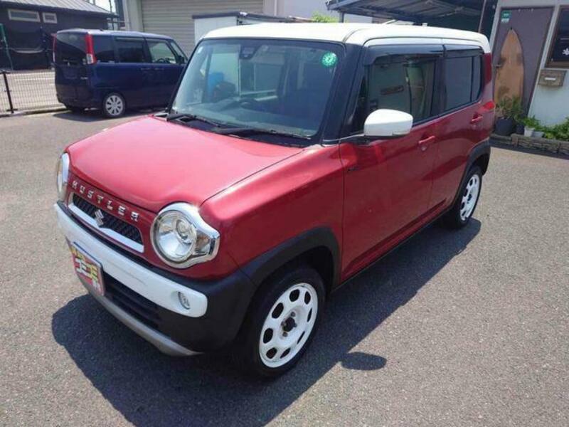 SUZUKI HUSTLER