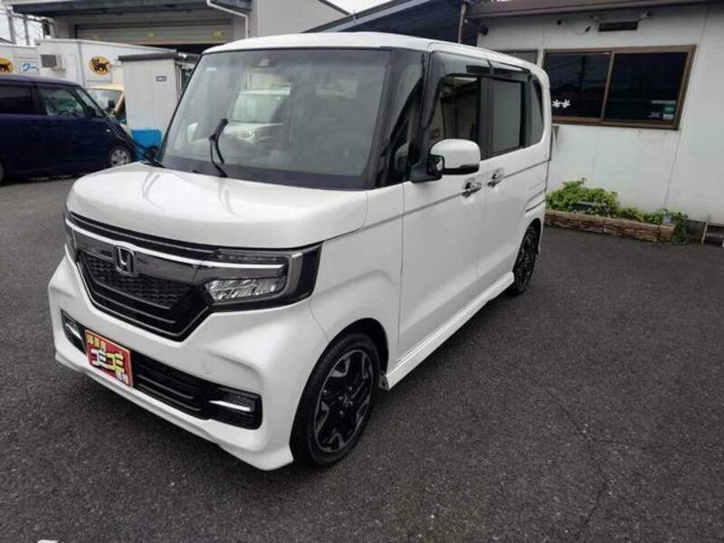 HONDA N BOX CUSTOM