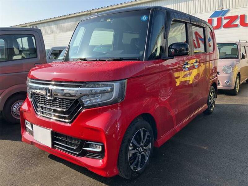 HONDA N BOX CUSTOM