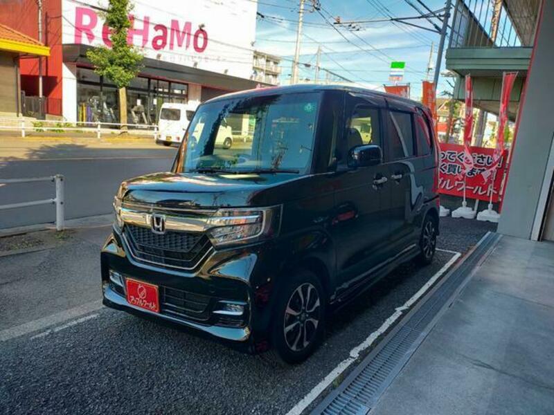 N BOX CUSTOM