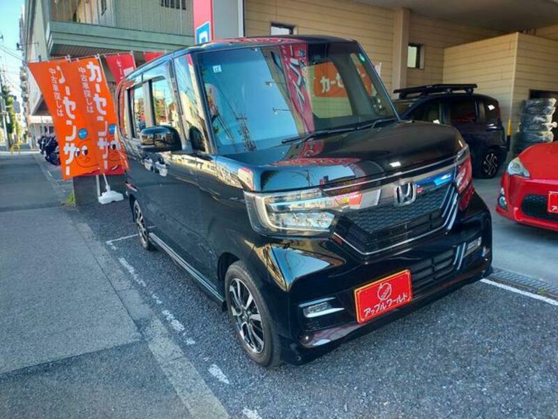 HONDA N BOX CUSTOM