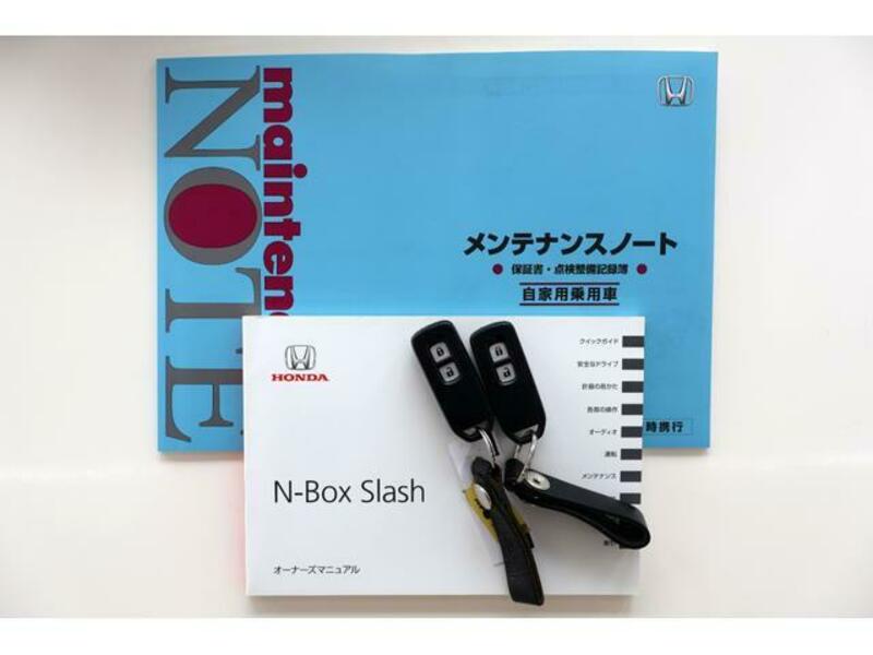 N BOX SLASH